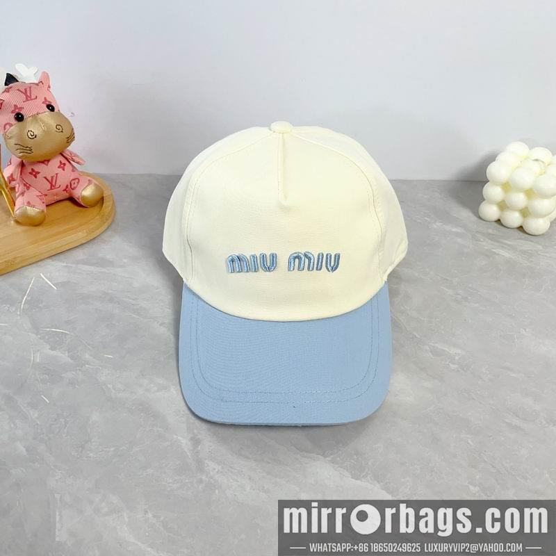 Replica Miumiu cap dx58