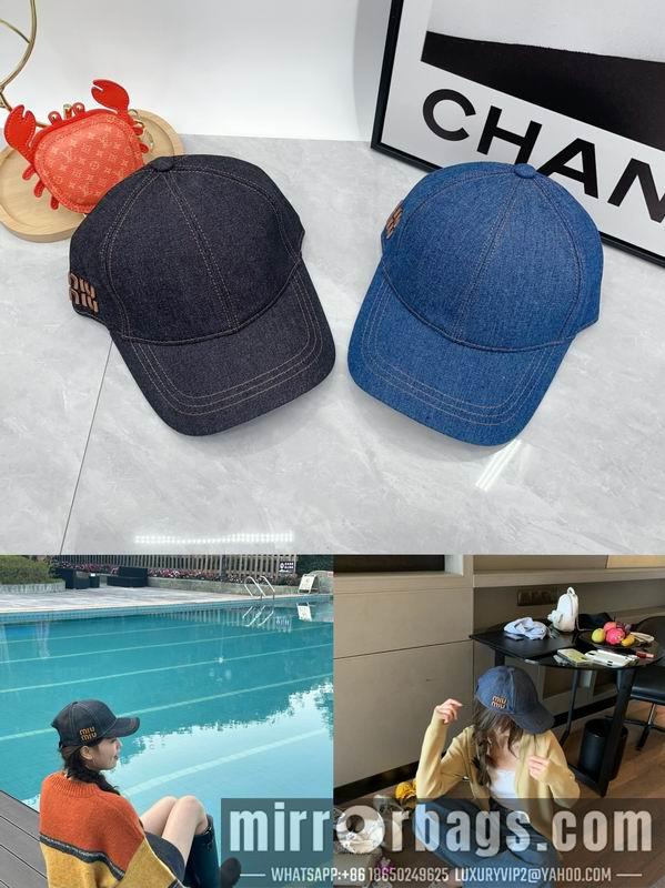 Replica Miumiu cap dx04