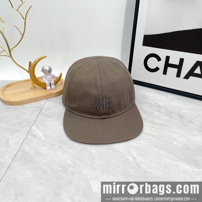 Replica Miumiu cap dx07