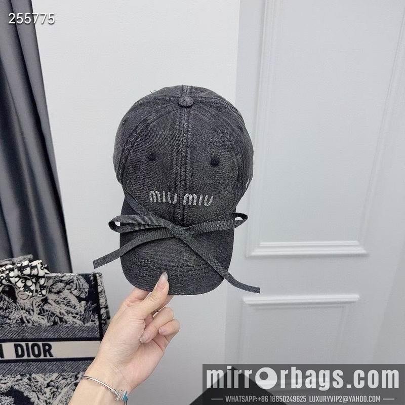 Replica Miumiu cap dx12
