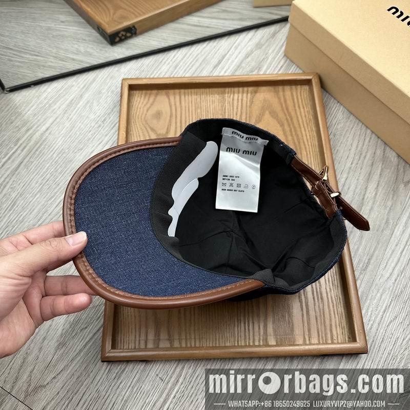 Replica Miumiu cap dx61