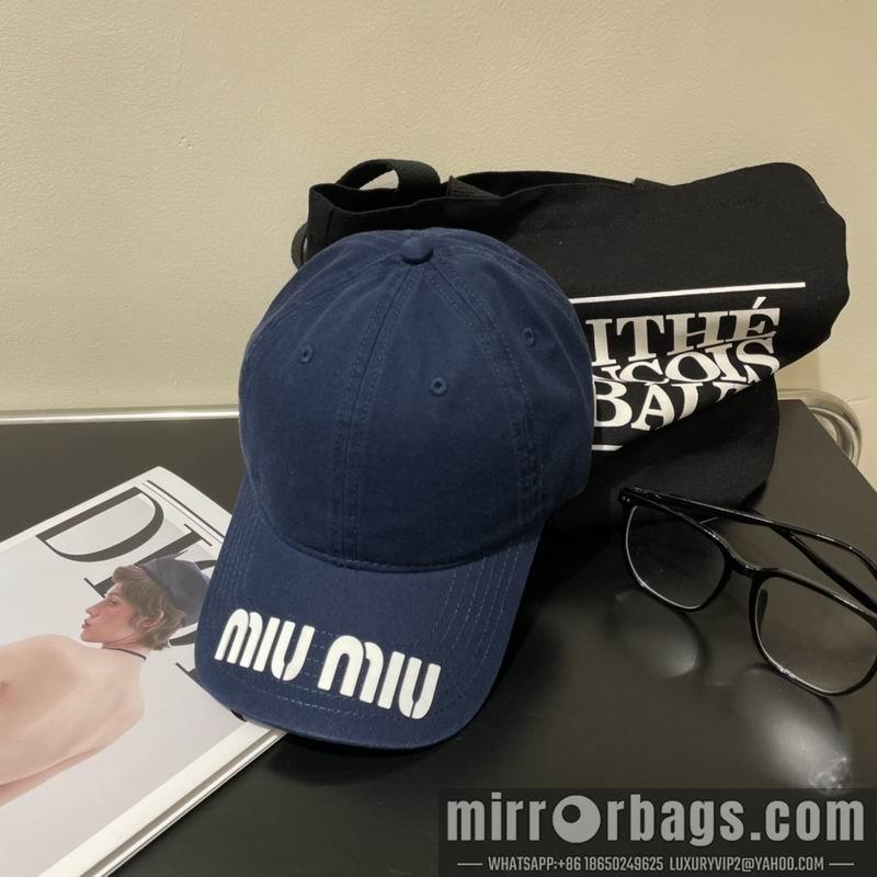 Replica Miumiu cap dx26