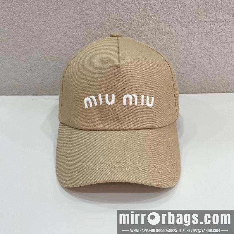 Replica Miumiu cap 072801