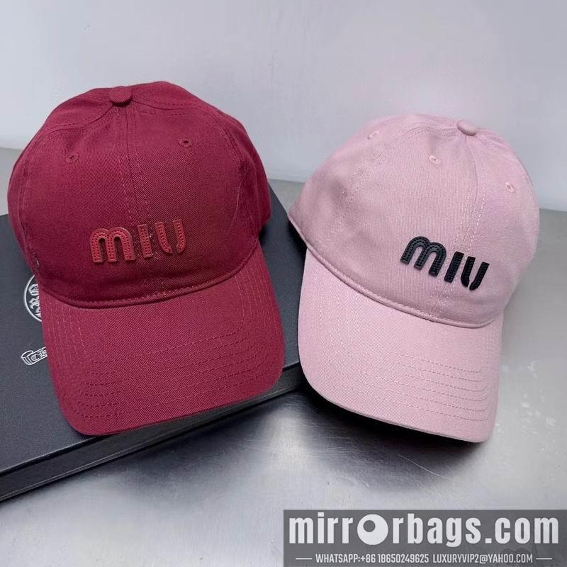 Replica Miumiu cap 090601