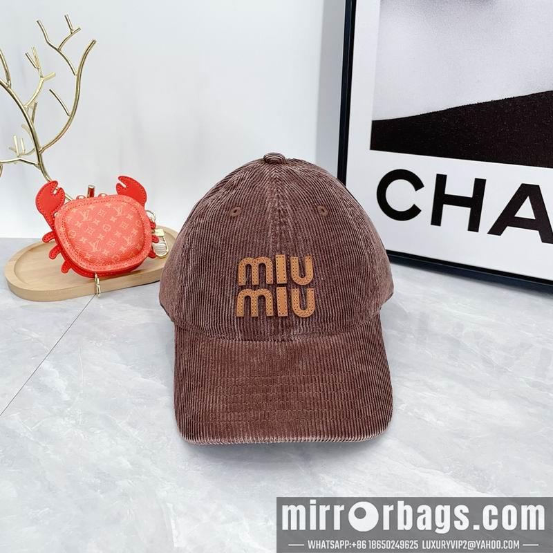 Replica Miumiu cap dx92