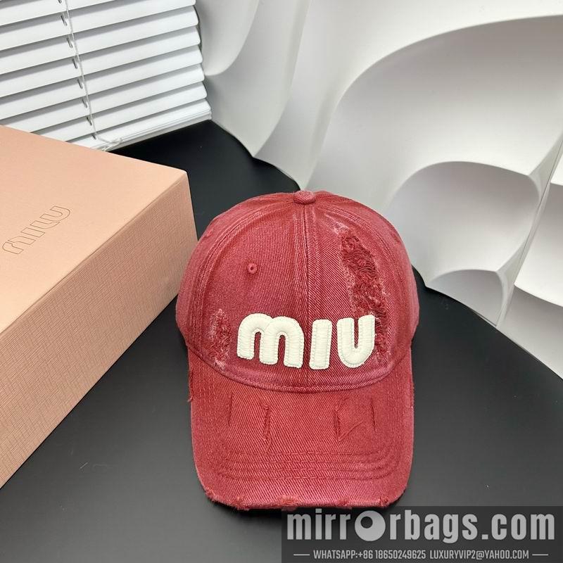Replica Miumiu cap dx95