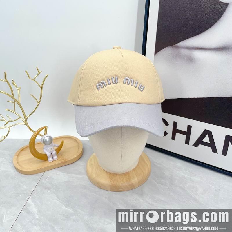 Replica Miumiu Cap dx33