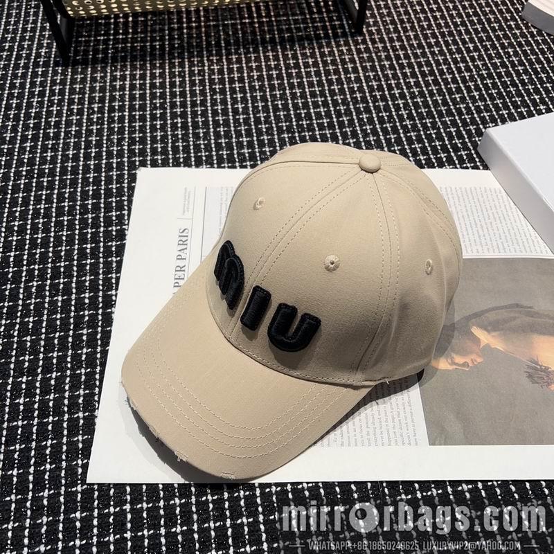 Replica Miumiu cap dx10