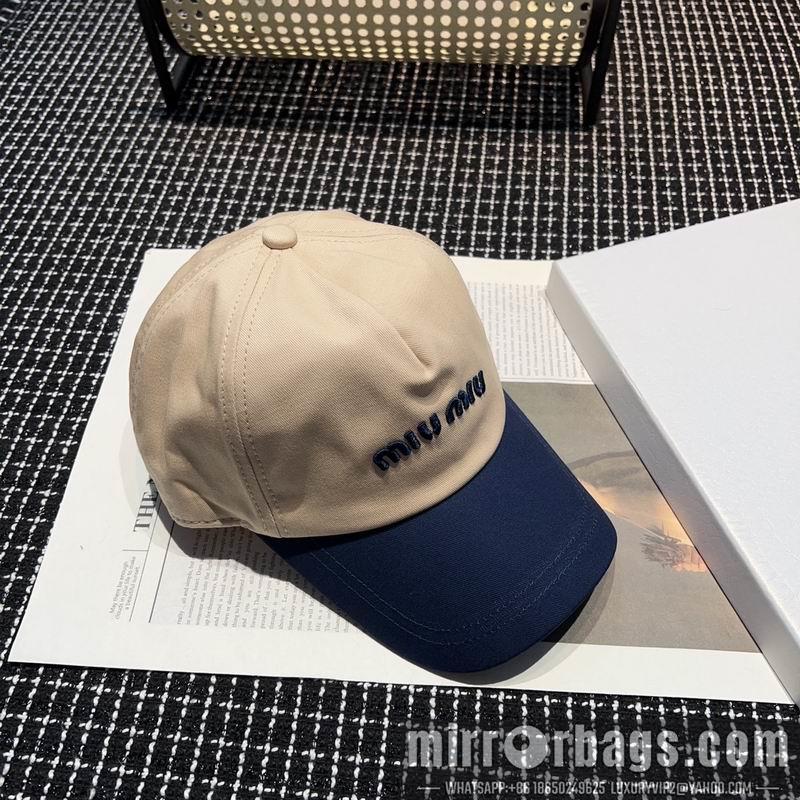 Replica Miumiu Hat dx37