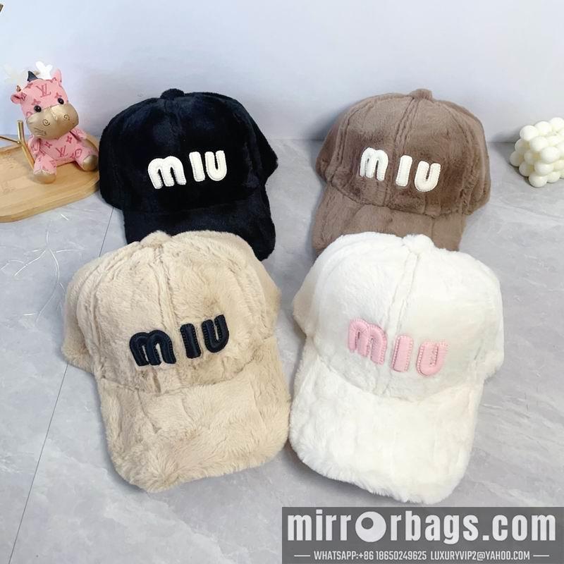 Replica Miumiu cap dx68