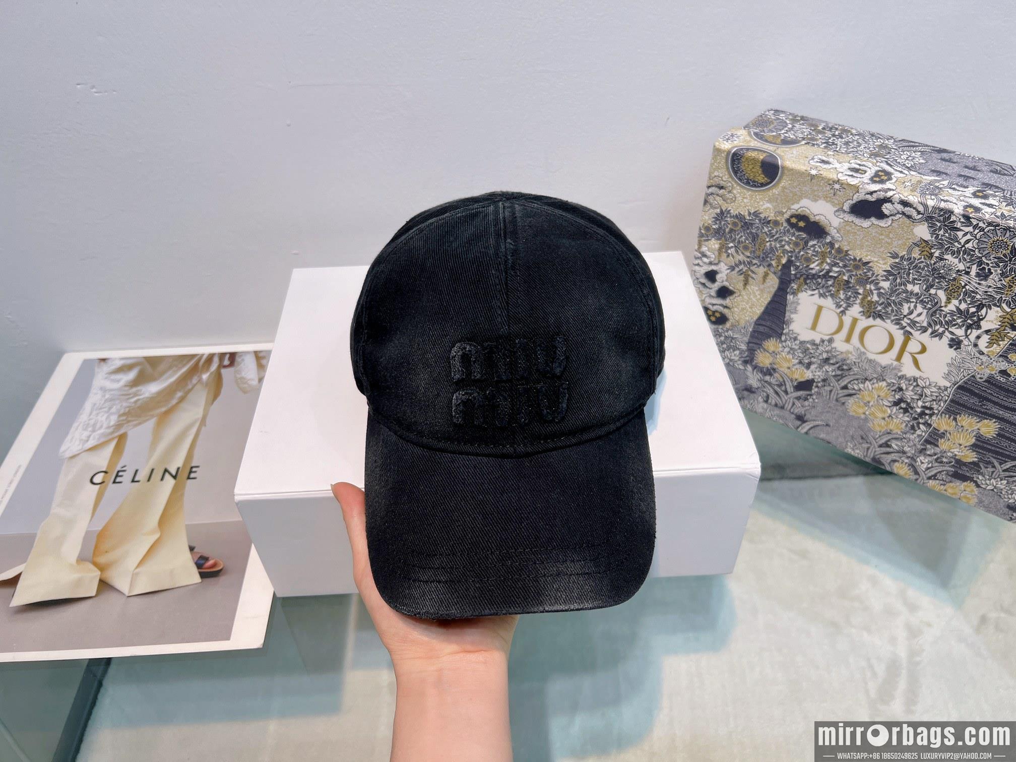 Replica Miumiu Hat 080201