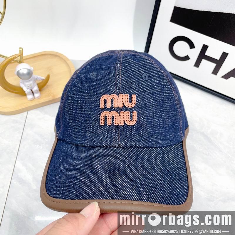 Replica Miumiu cap dx46