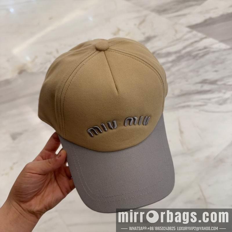 Replica Miumiu cap dx45