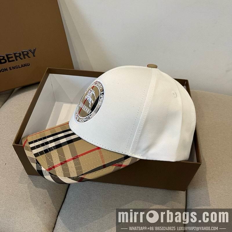 Replica Burberry cap dx12