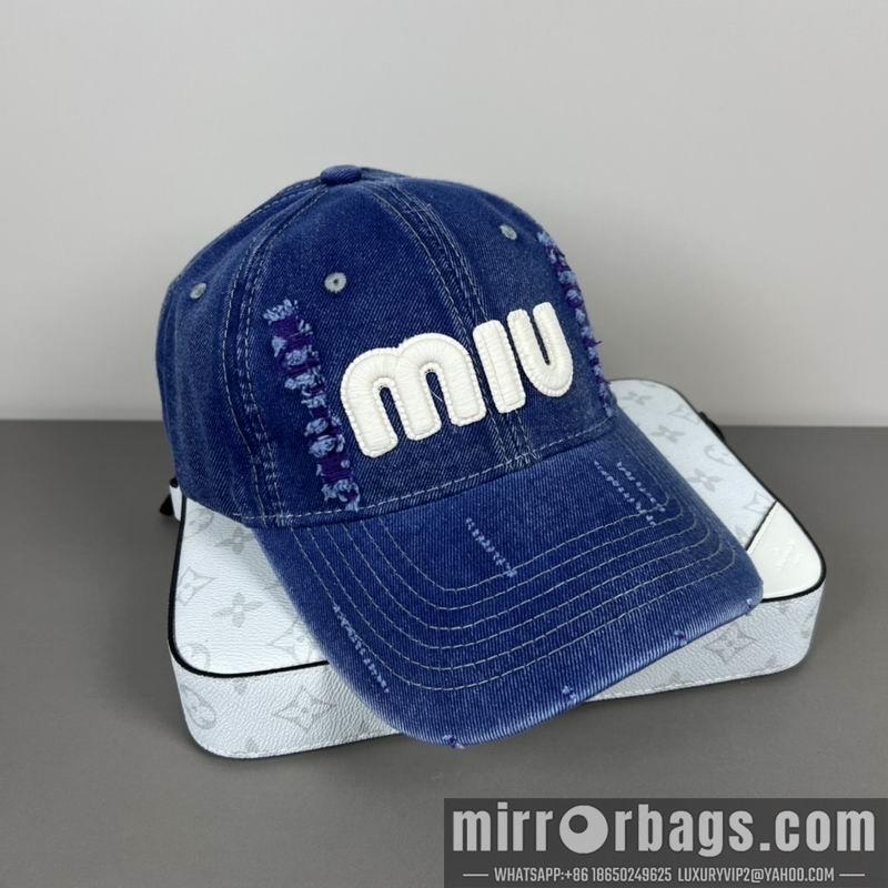 Replica Miumiu cap dx15