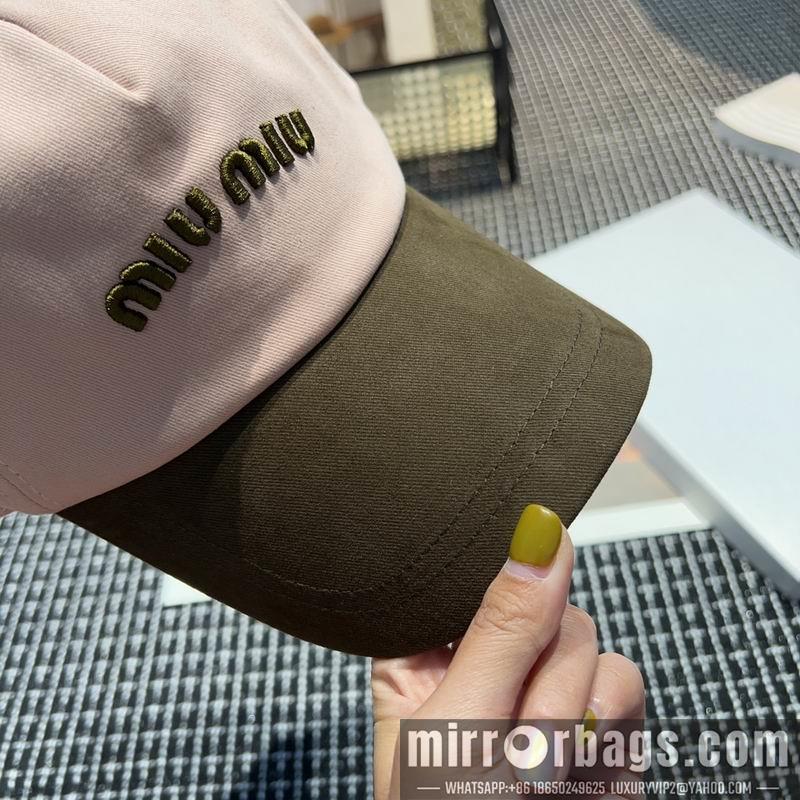Replica Miumiu Hat dx37