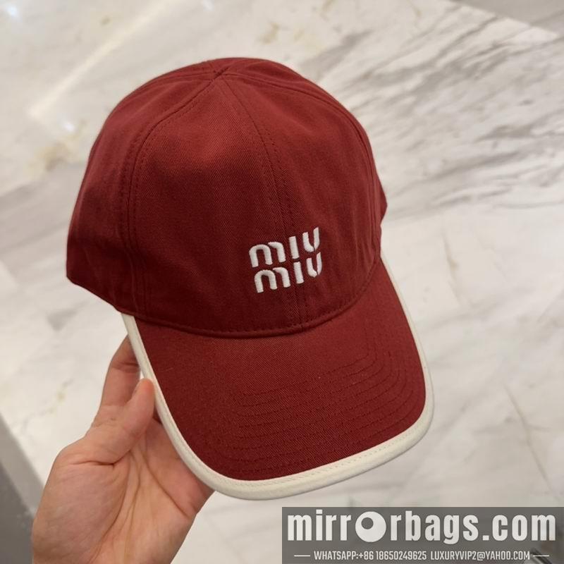 Replica Miumiu Cap dx36