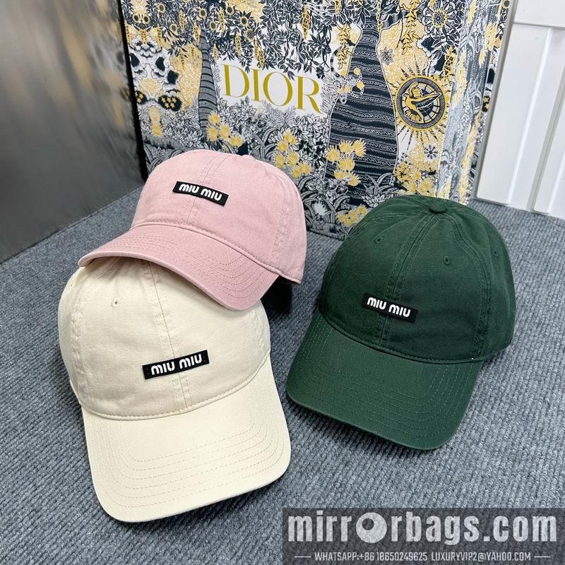 Replica Miumiu cap dx70