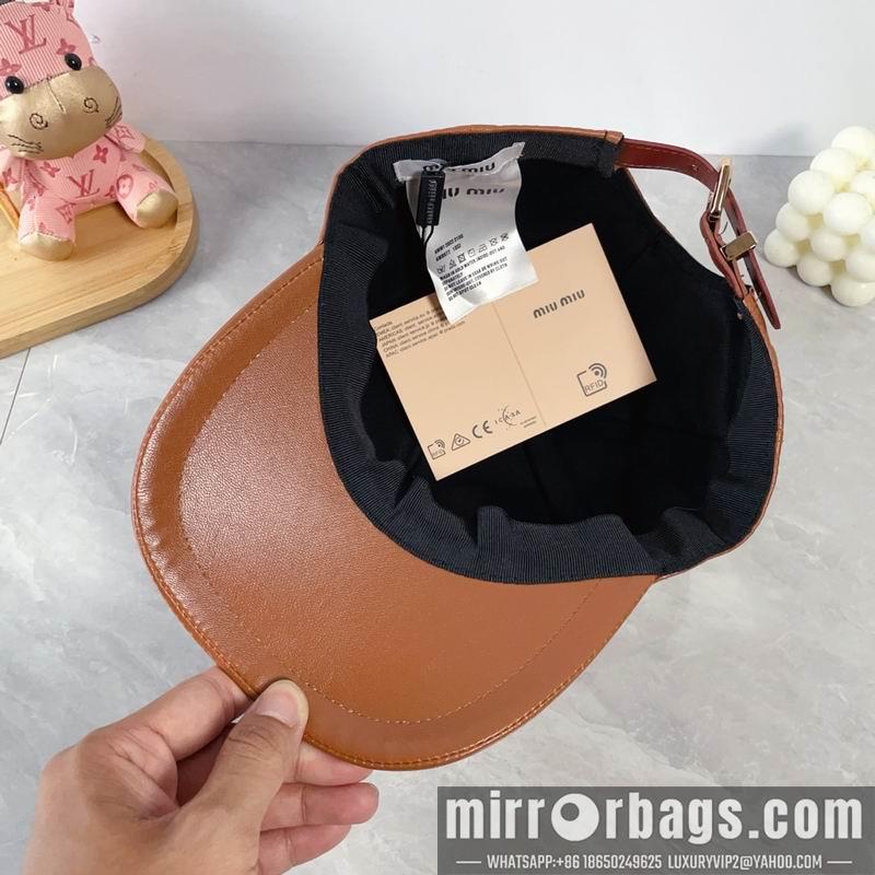 Replica Miumiu cap dx73
