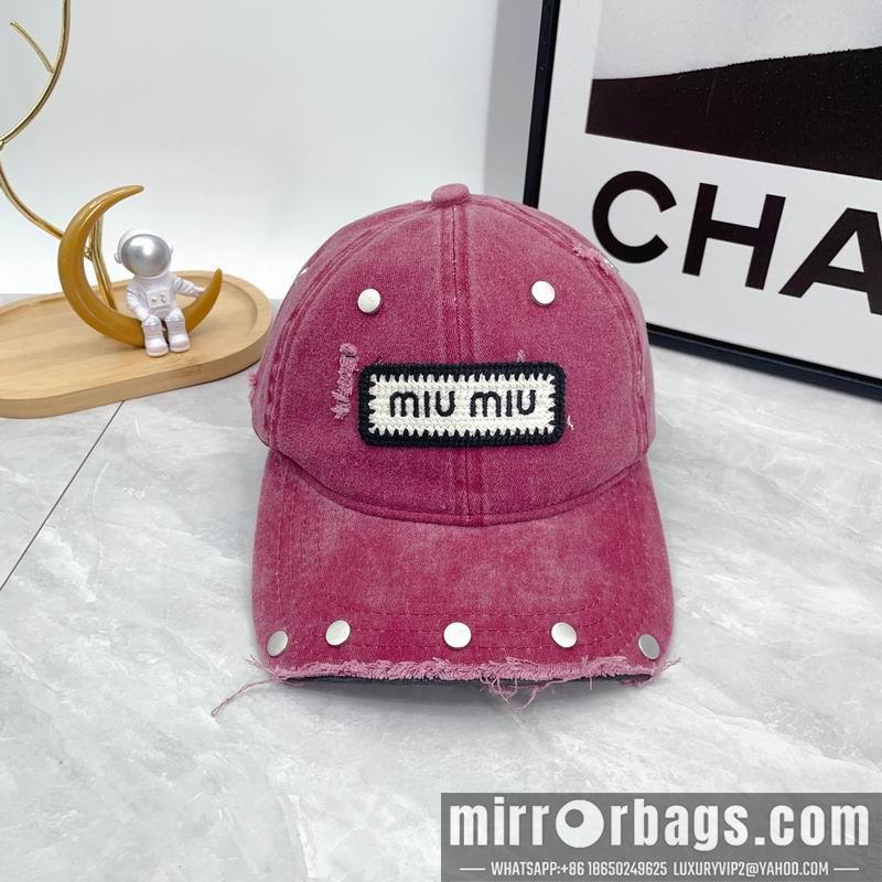 Replica Miumiu cap dx22