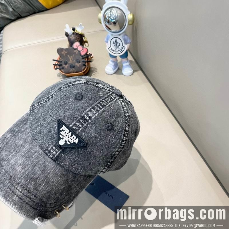 Replica Prada cap 081802