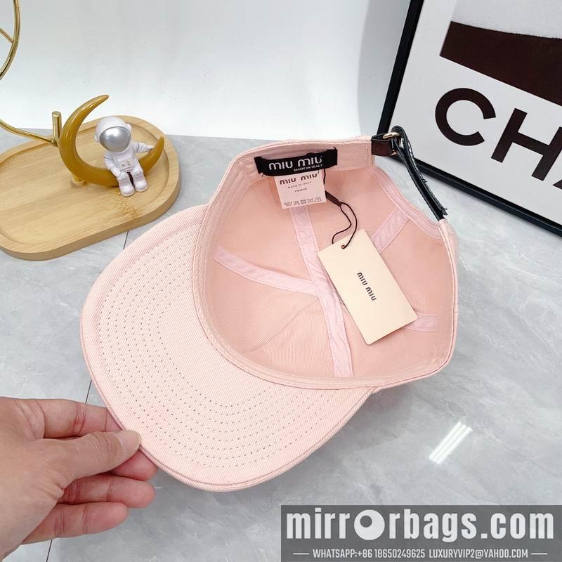Replica Miumiu cap dx07