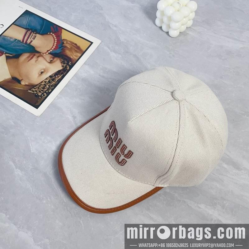 Replica Miumiu cap dx59