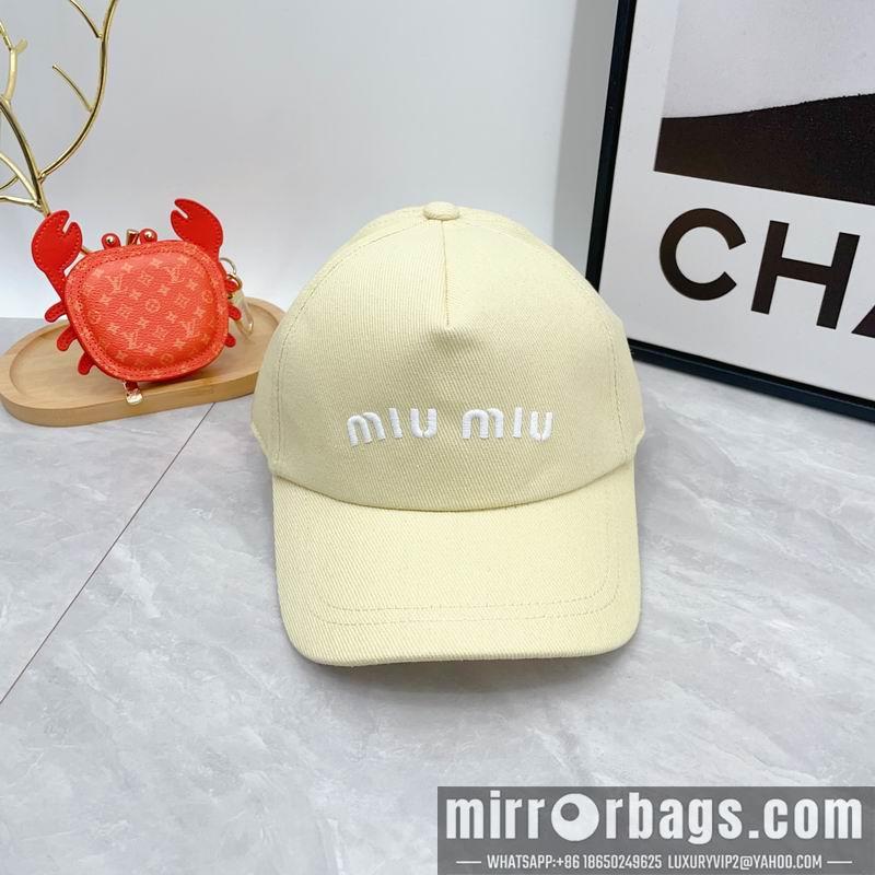 Replica Miumiu cap dx03