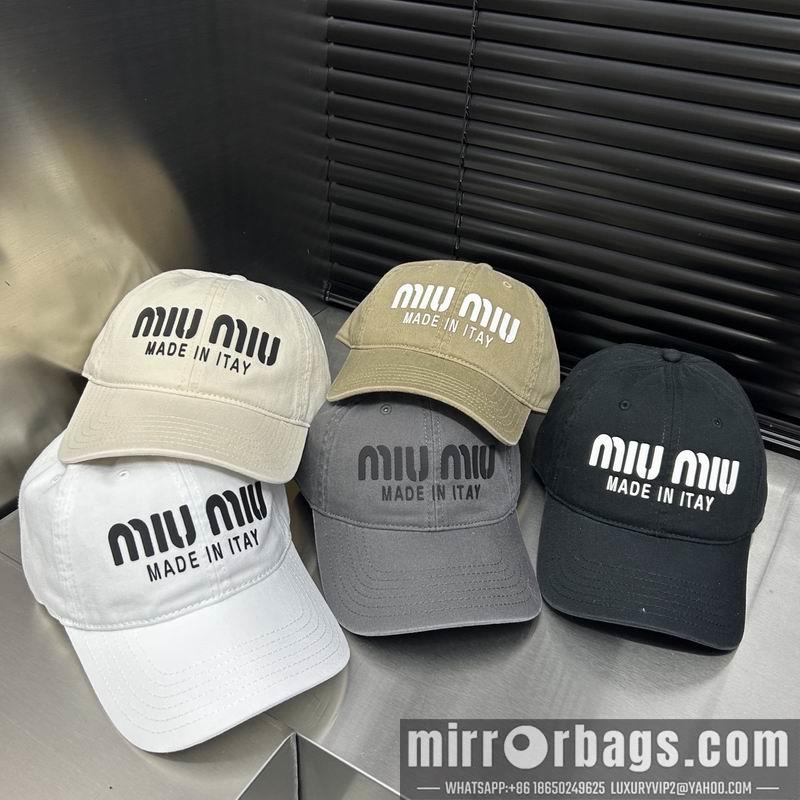 Replica Miumiu cap dx08