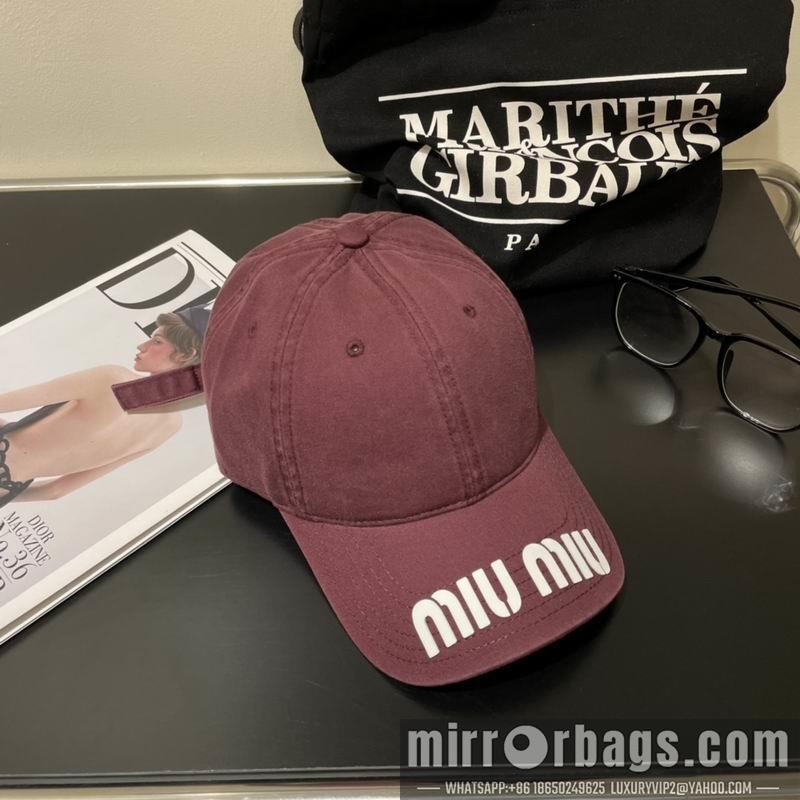 Replica Miumiu Hat dx25