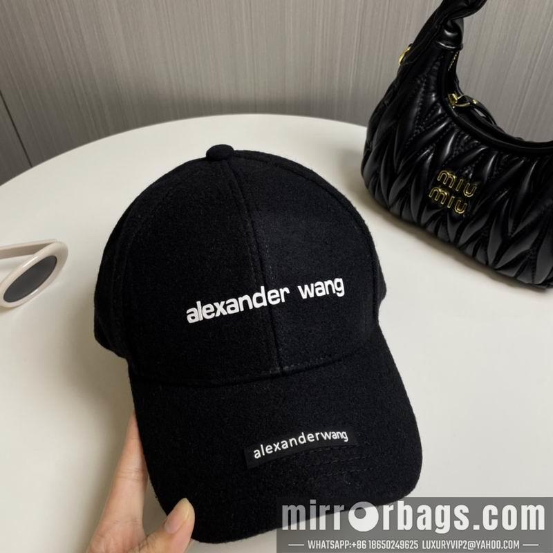 Replica Alexander Wang cap  dx16