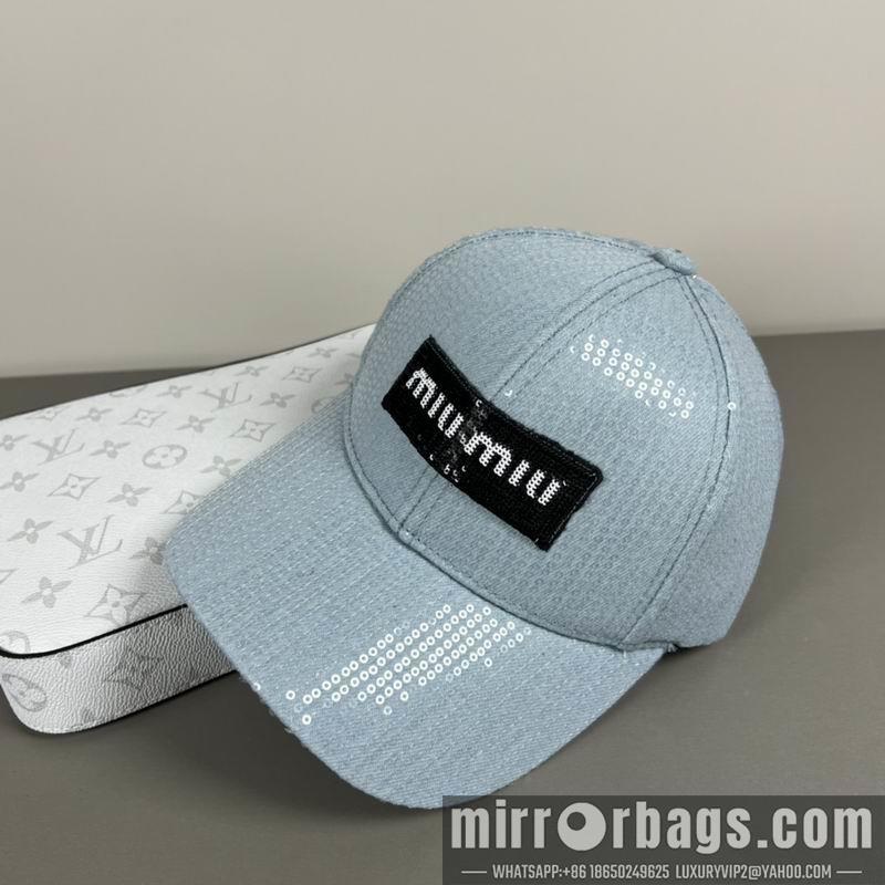 Replica Miumiu cap dx10