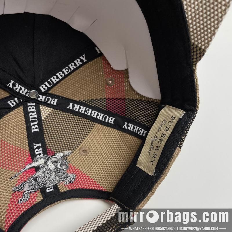 Replica Burberry cap 081802