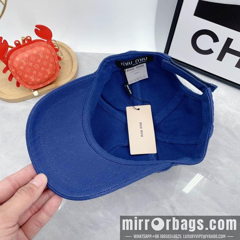 Replica Miumiu cap dx03