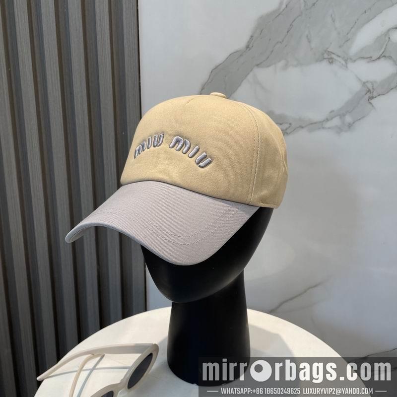 Replica Miumiu Cap dx31