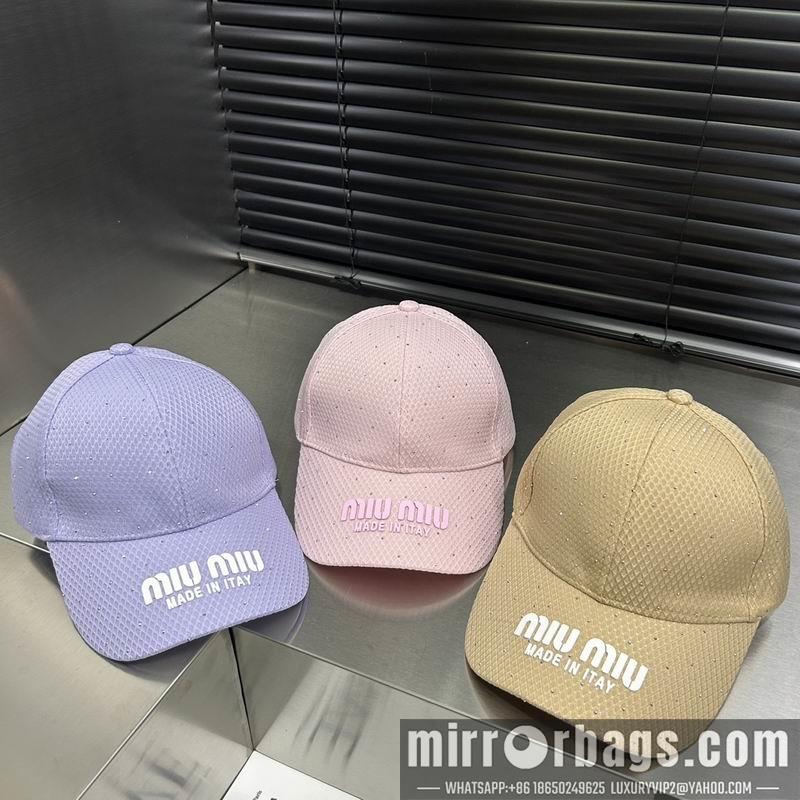 Replica Miumiu Hat dx01