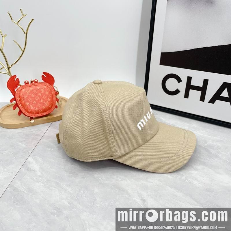 Replica Miumiu cap dx03