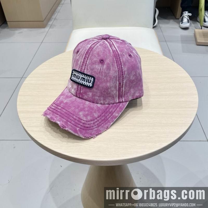 Replica Miumiu cap 040201
