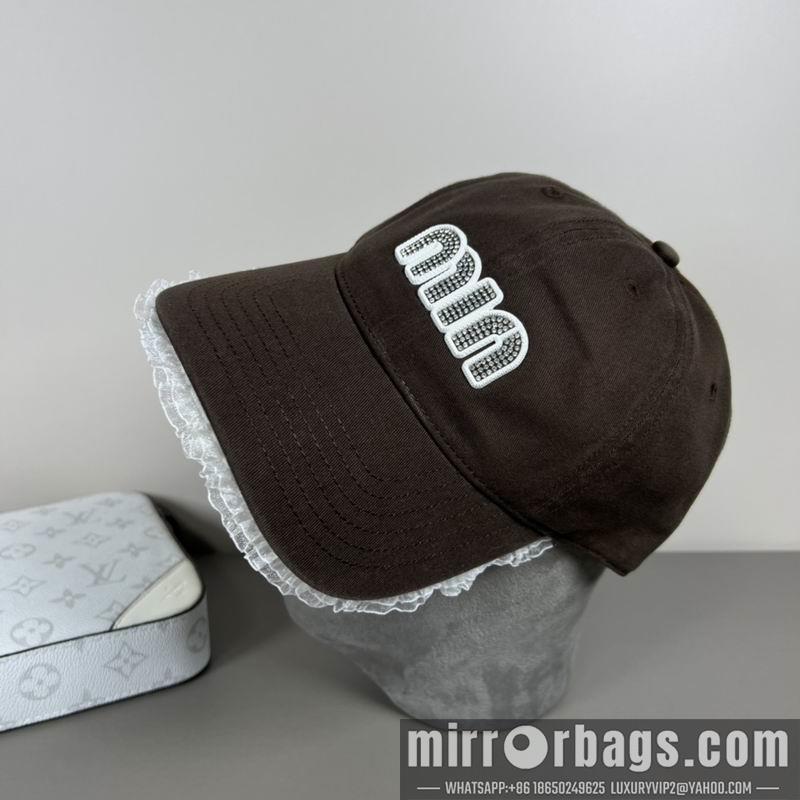 Replica Miumiu cap dx14