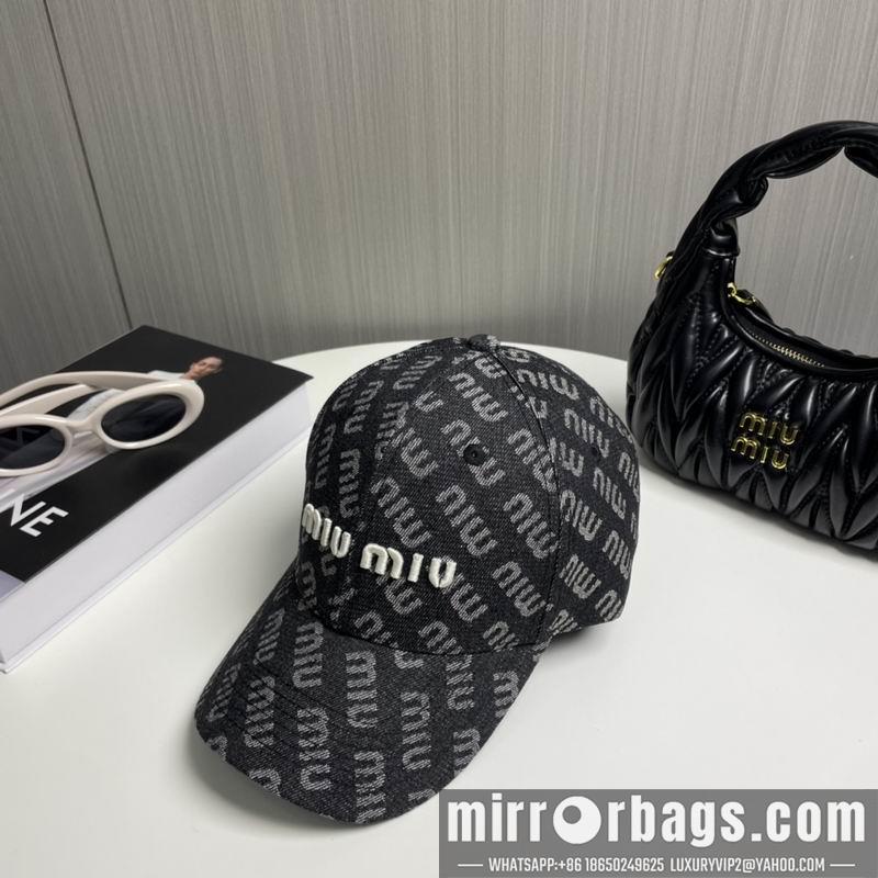Replica Miumiu cap dx48