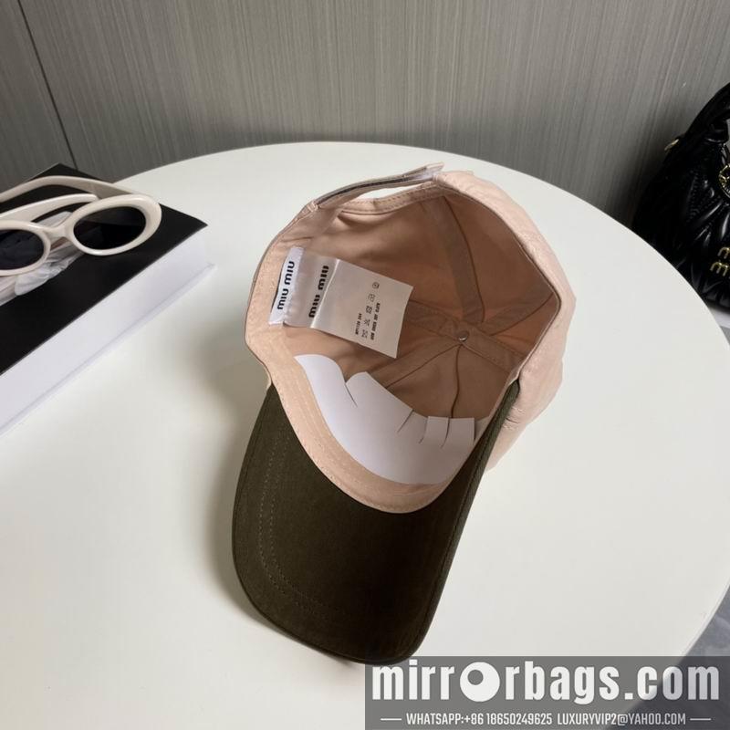 Replica Miumiu cap 050707