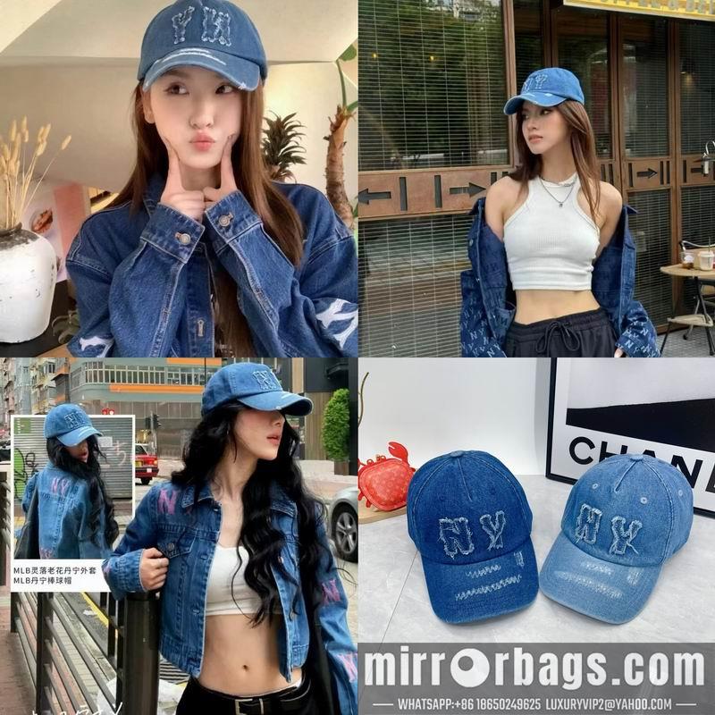 Replica MLB NY Cap dx31