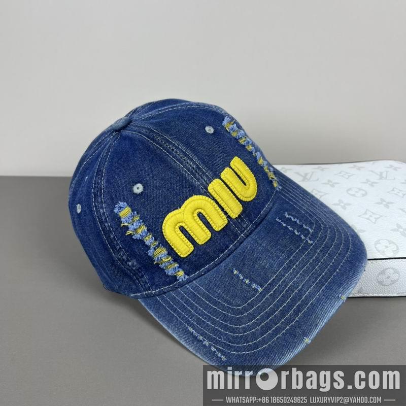 Replica Miumiu cap dx15