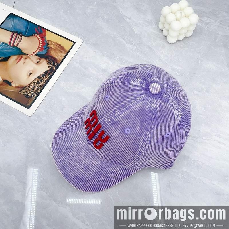 Replica Miumiu cap dx92