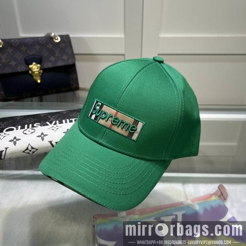 Replica Supreme cap 01