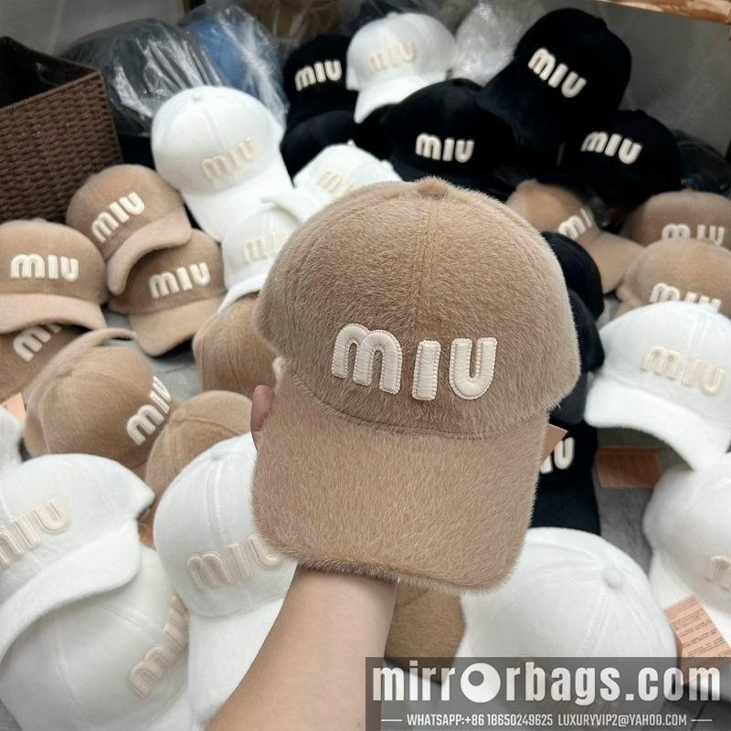 Replica Miumiu cap dx91