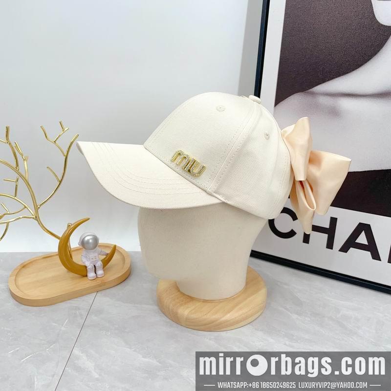 Replica Miumiu cap dx08