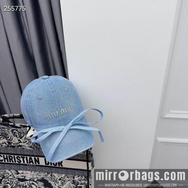 Replica Miumiu cap dx12