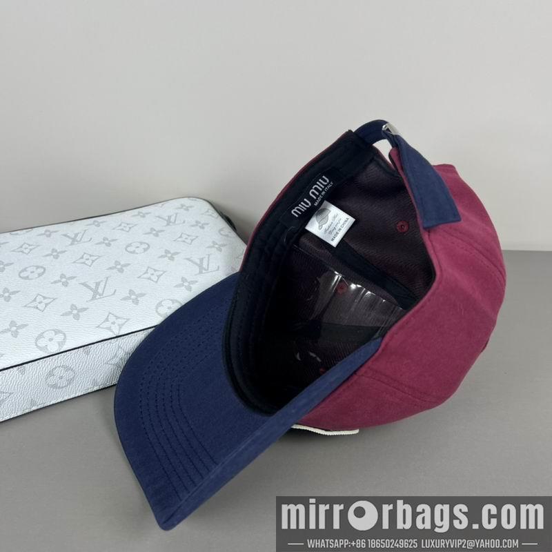 Replica Miumiu cap dx12
