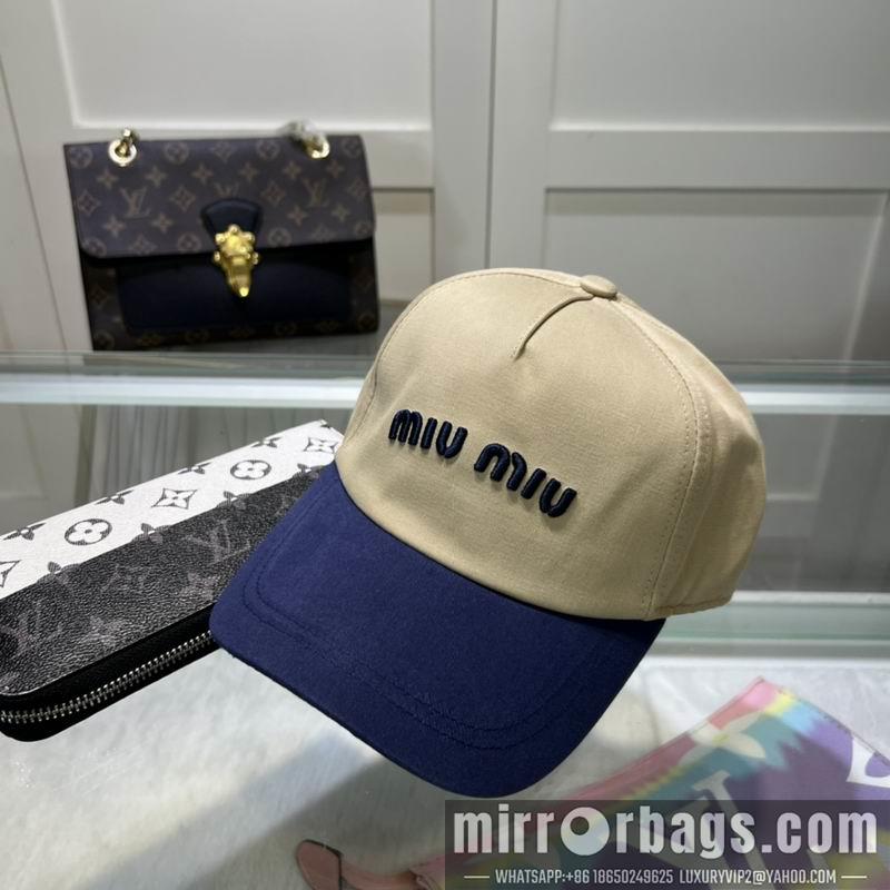 Replica Miumiu cap 071302